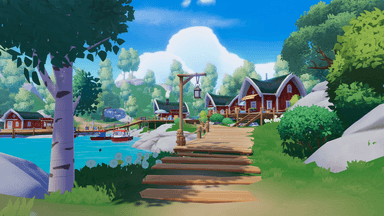 Perch - fish from Heartopia