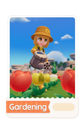 Gardening Catalog - game-collection from Heartopia