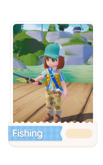 Fishing - hobbie from Heartopia