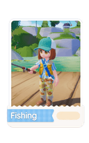 Sea Fishing - hobbie from Heartopia