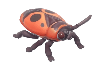 European Firebug - insect from Heartopia