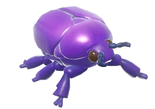 Amethyst Flower Beetle - insect from Heartopia