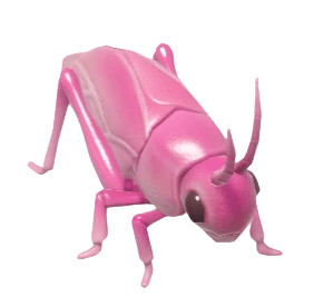 Pink Katydid - insect from Heartopia