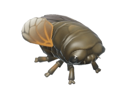 Cicada - insect from Heartopia