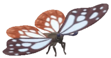 Chestnut Tiger - insect from Heartopia