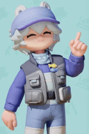 Vanya - npc from Heartopia