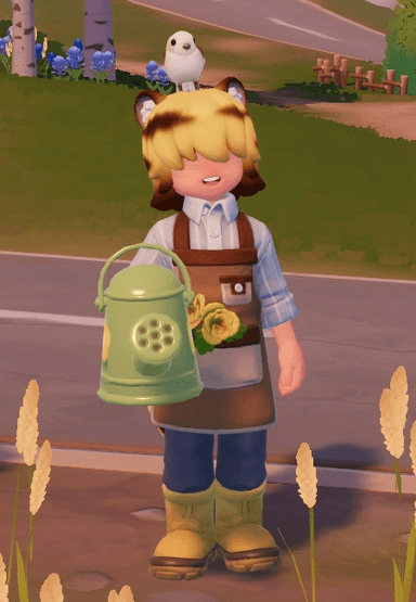 Blanc - npc from Heartopia