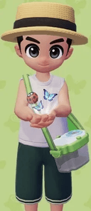 Naniwa - NPC portrait from Heartopia