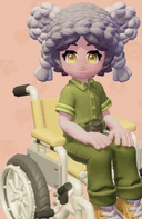 Bailey J - NPC portrait from Heartopia