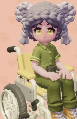 Bailey J - NPC portrait from Heartopia