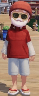 Bill - NPC portrait from Heartopia