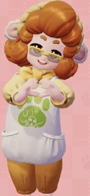 Mrs. Joan - NPC portrait from Heartopia