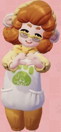 Mrs. Joan - NPC portrait from Heartopia