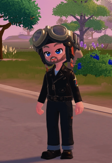 Andrew - npc from Heartopia