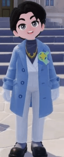 Mayor Atara - NPC portrait from Heartopia