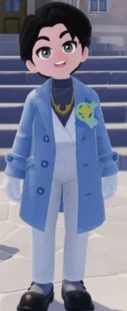 Mayor Atara - NPC portrait from Heartopia