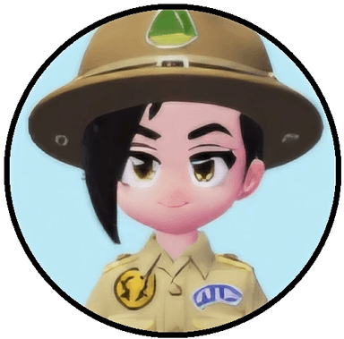 Patti - NPC portrait from Heartopia