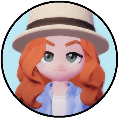 Vernie - NPC portrait from Heartopia