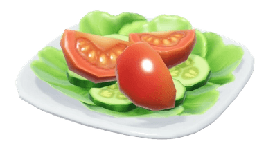 House Salad - recipe from Heartopia