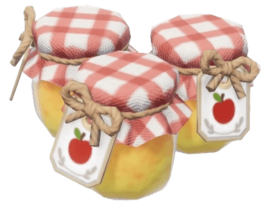 Apple Jam - recipe from Heartopia