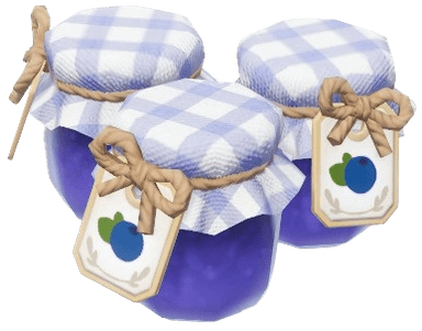 Blueberry Jam - recipe from Heartopia