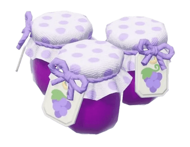 Grape Jam - recipe from Heartopia