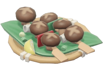 Shiitake - resource from Heartopia