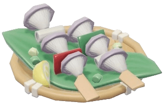 Oyster Mushroom - resource from Heartopia